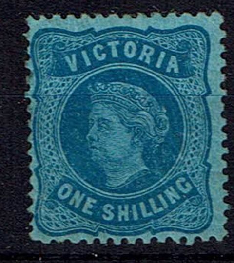 Image of Australian States ~ Victoria SG 186a LMM British Commonwealth Stamp